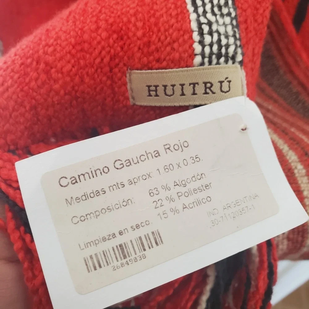 Huitrú camino gaucha